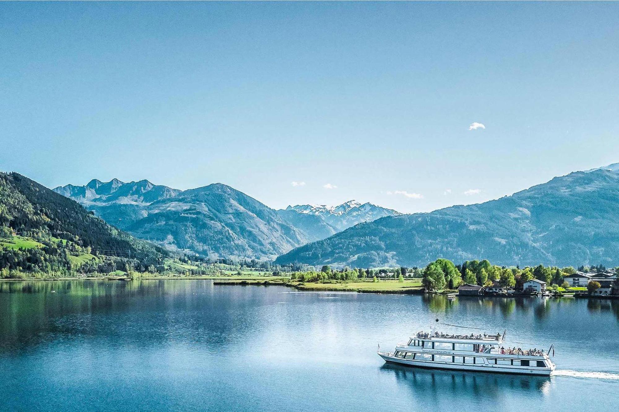 Chalet Carina Zell am See Kültér fotó