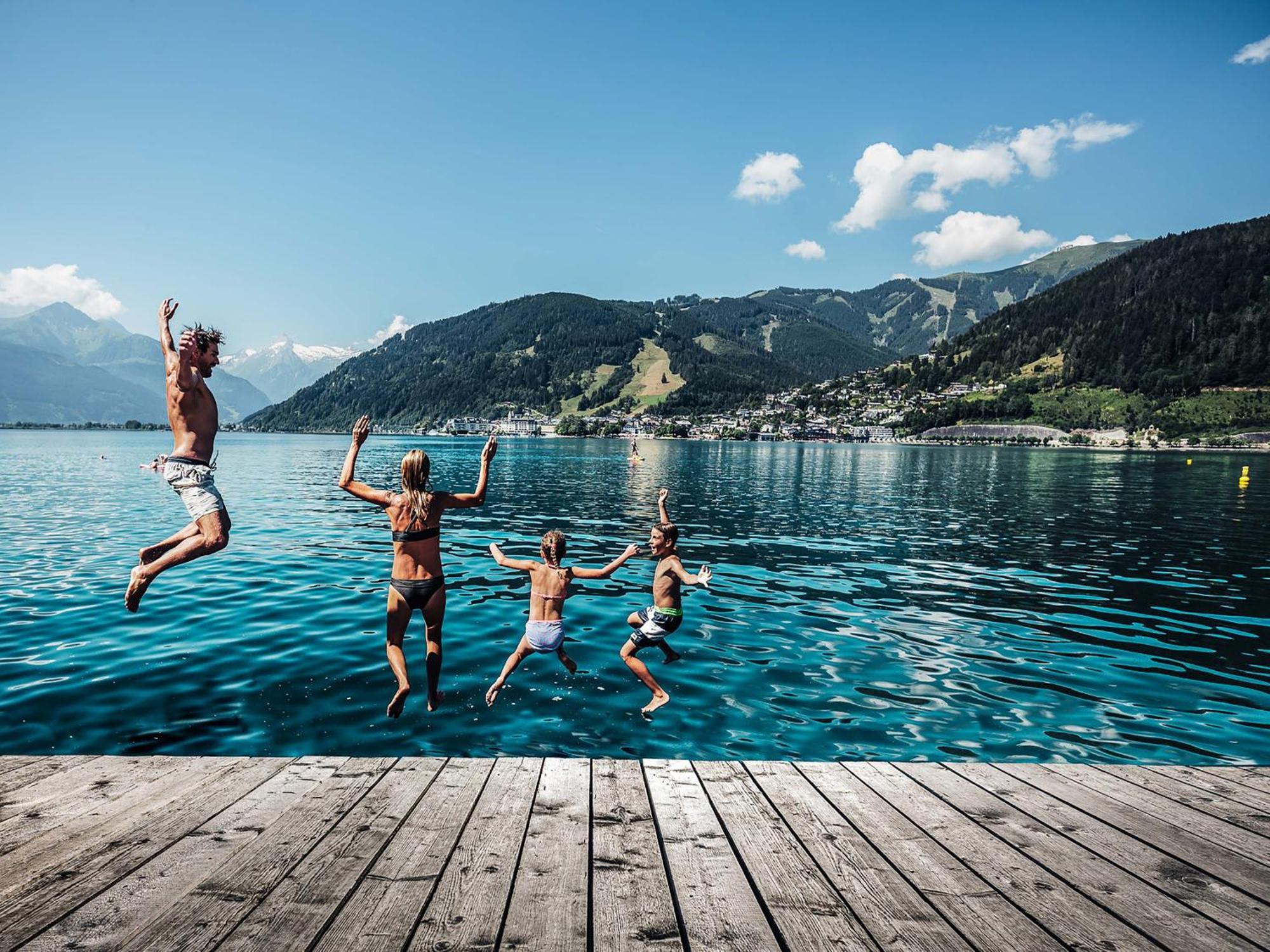 Chalet Carina Zell am See Kültér fotó